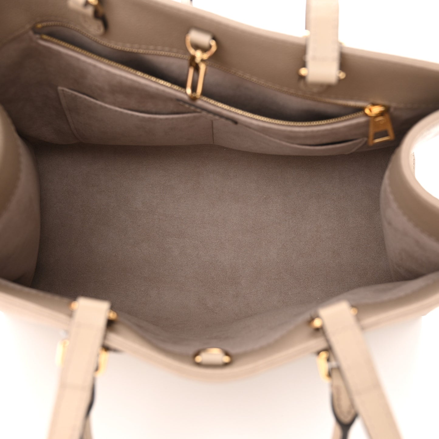 Empreinte Monogram Giant Onthego MM Tourterelle