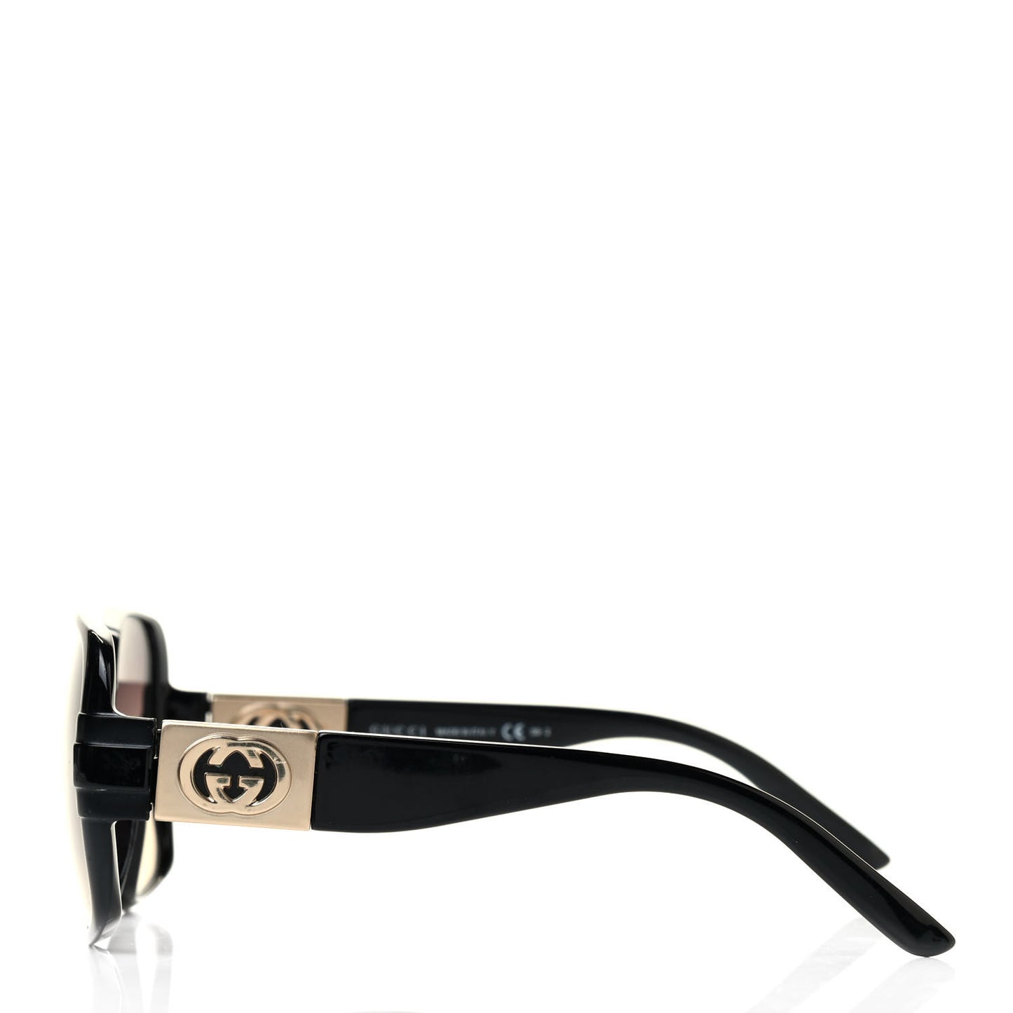 Acetate Oversize Square Frame Sunglasses GG3170 Black