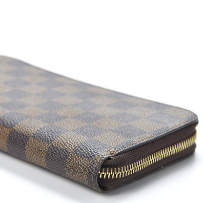 Louis Vuitton Damier Ebene Zippy Wallet 6 of 9