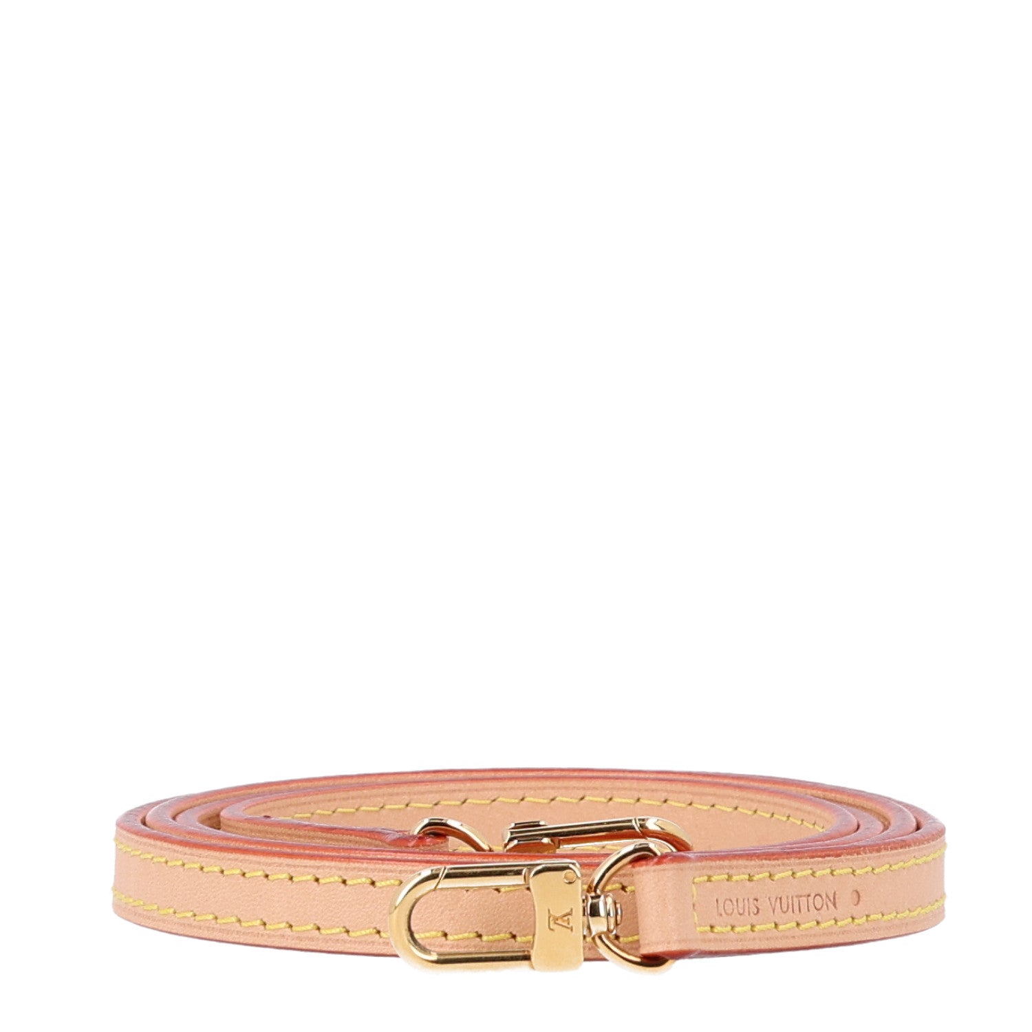 Louis Vuitton Vachetta 12mm Long Shoulder Strap 1 of 4