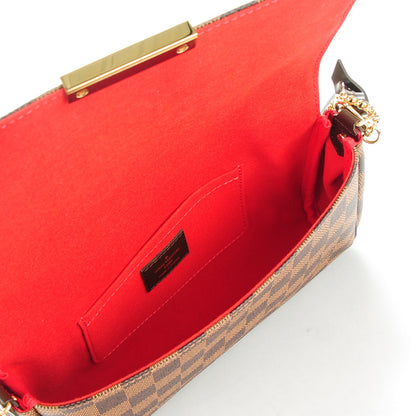 Louis Vuitton Damier Ebene Favorite MM 5 of 7