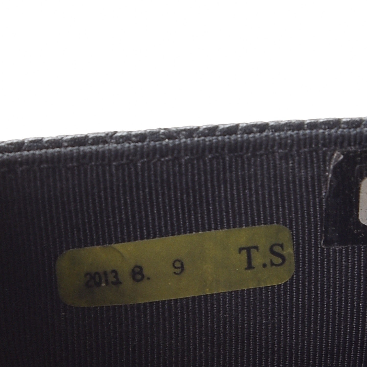 Chanel Caviar Quilted Wallet On Chain WOC Black 9 of 12