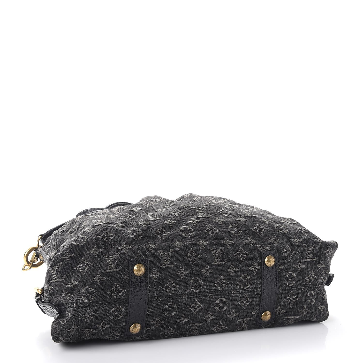 Louis Vuitton Denim Neo Cabby GM Black 4 of 8