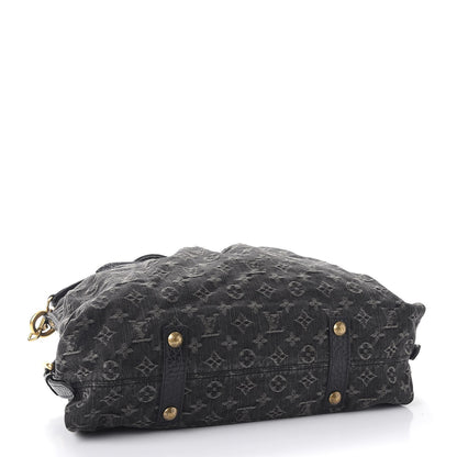 Louis Vuitton Denim Neo Cabby GM Black 4 of 8