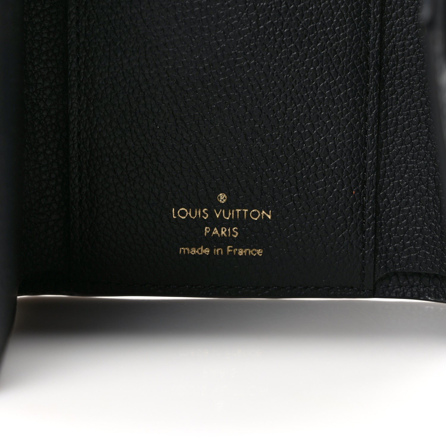 Louis Vuitton Empreinte Victorine Wallet Black 6 of 7