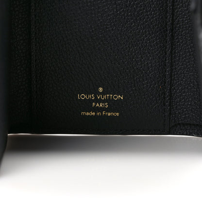 Louis Vuitton Empreinte Victorine Wallet Black 6 of 7
