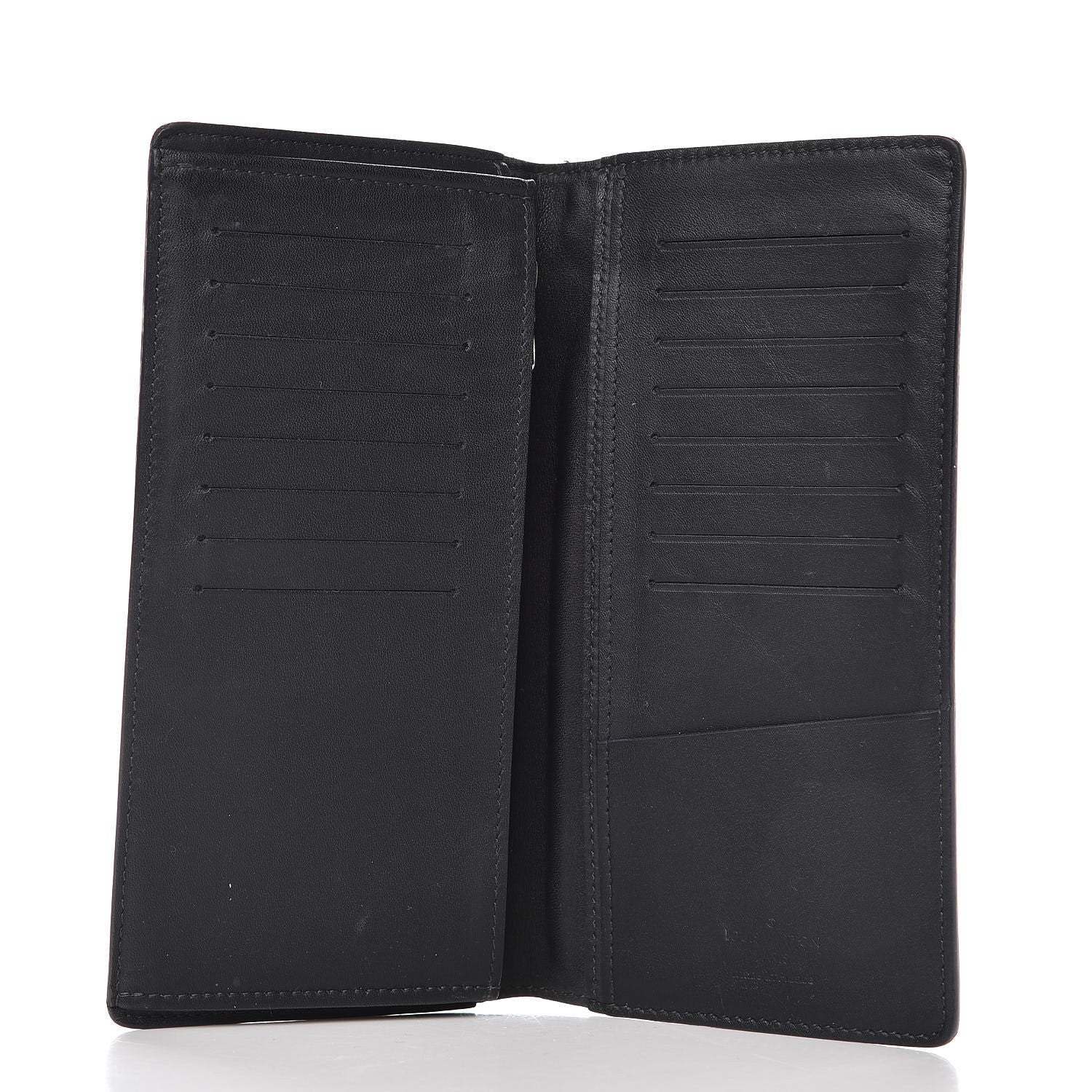 Louis Vuitton Damier Graphite Brazza Wallet Organizer 5 of 8