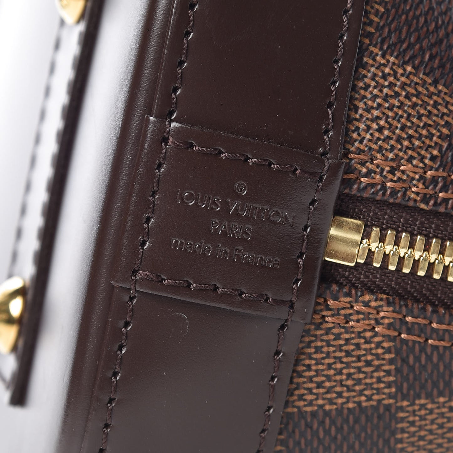 Damier Ebene Alma BB