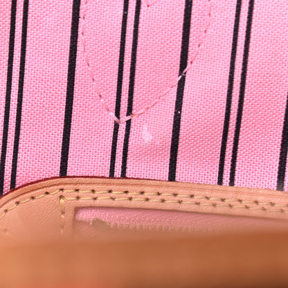 Louis Vuitton Monogram Jungle Dots Neo Neverfull MM Sugar Pink Poppy 8 of 9
