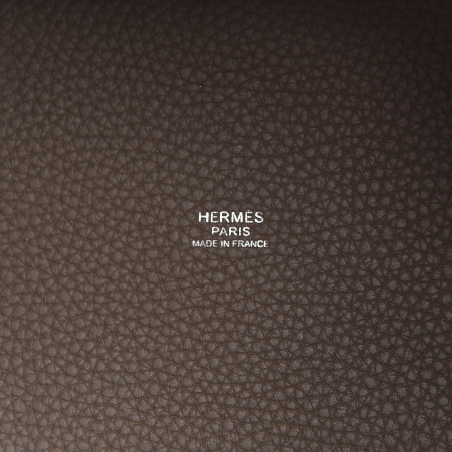 Hermes Taurillon Clemence Picotin Lock 18 PM Etoupe 9 of 11