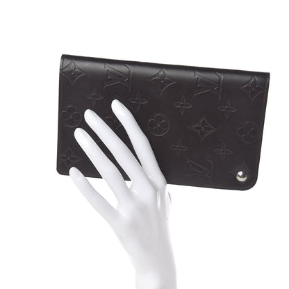 Louis Vuitton Monogram Glace Whist Wallet Cafe Brown 2 of 6