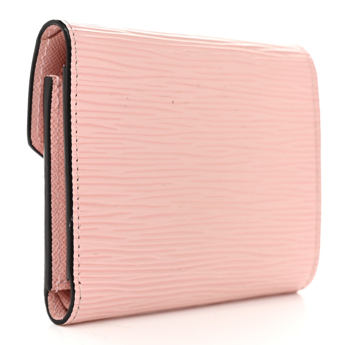 Epi Victorine Wallet Rose Ballerine