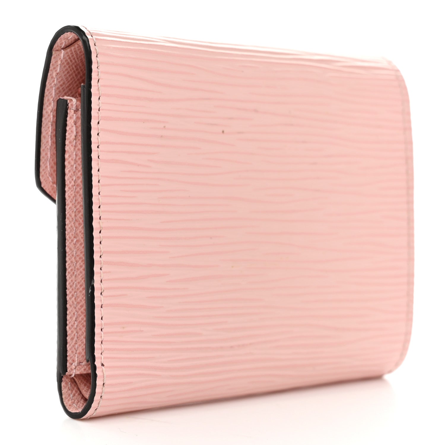Louis Vuitton Epi Victorine Wallet Rose Ballerine 3 of 9
