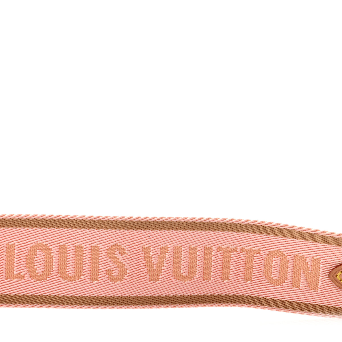 Monogram Multi Pochette Accessories Shoulder Strap Rose Clair