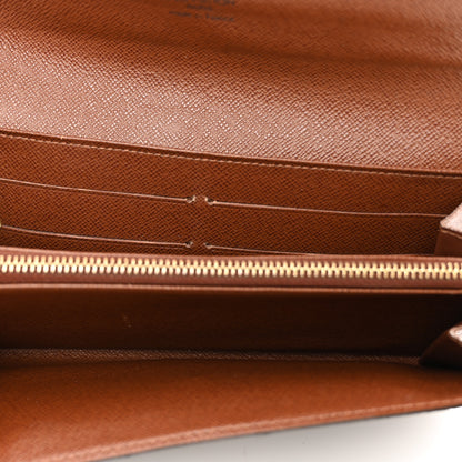 Louis Vuitton Monogram Sarah Wallet 5 of 9