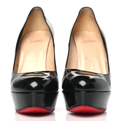 Christian Louboutin CHRISTIAN LOUBOUTIN Patent Bianca 140 Pumps 39 Black 2 of 9