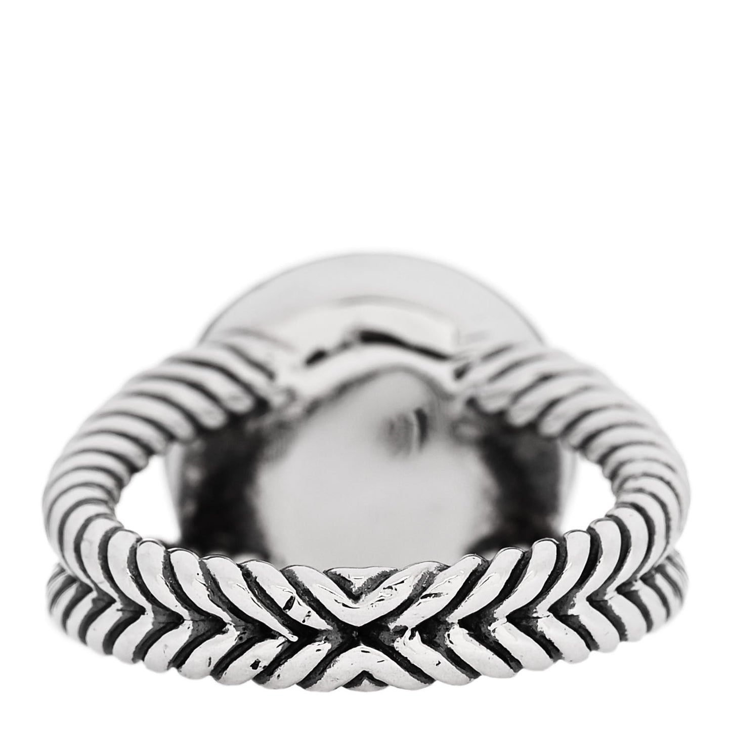 Sterling Silver Diamond Pearl 8mm Petite Cerise Ring 49 5