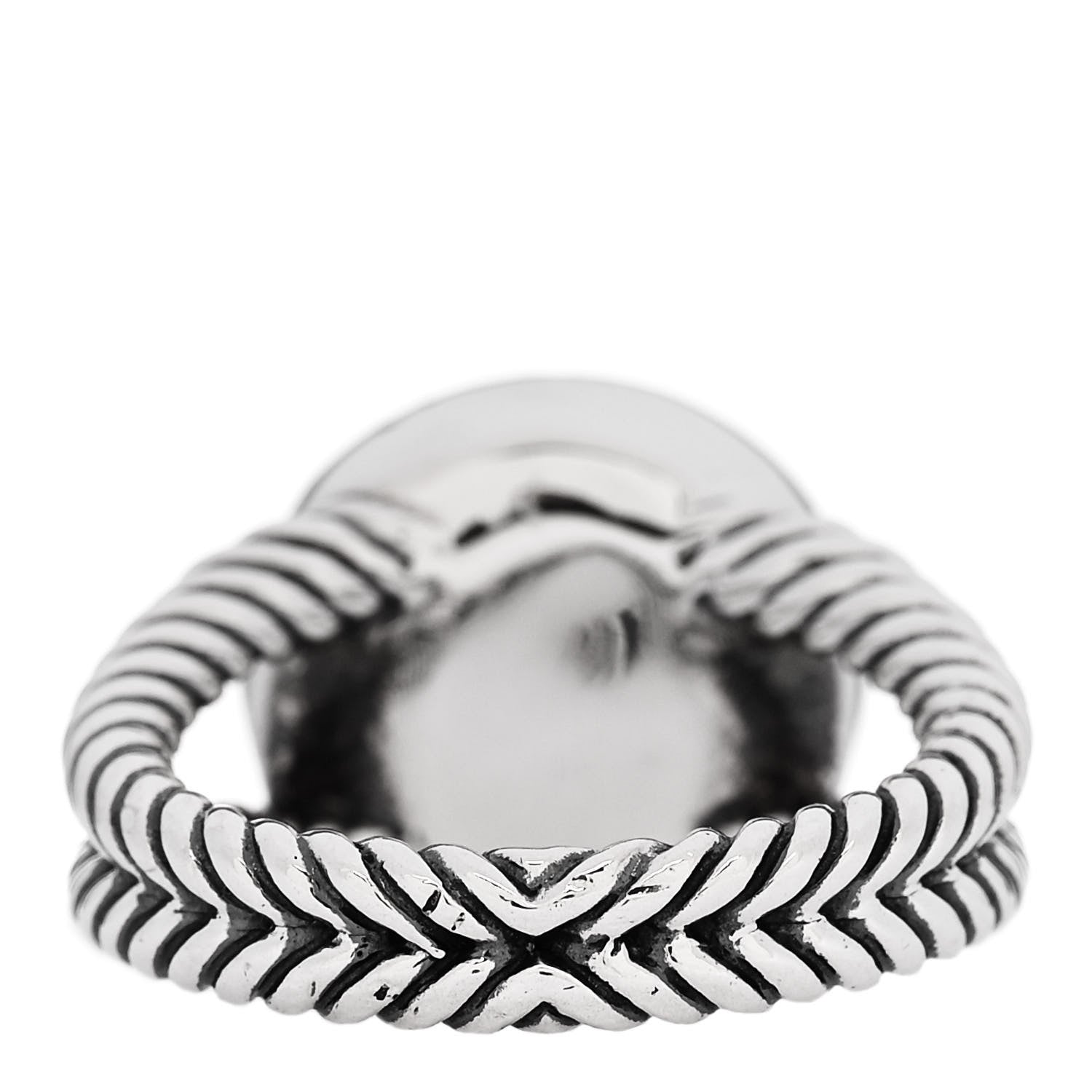 David Yurman Sterling Silver Diamond Pearl 8mm Petite Cerise Ring 49 5 4 of 5