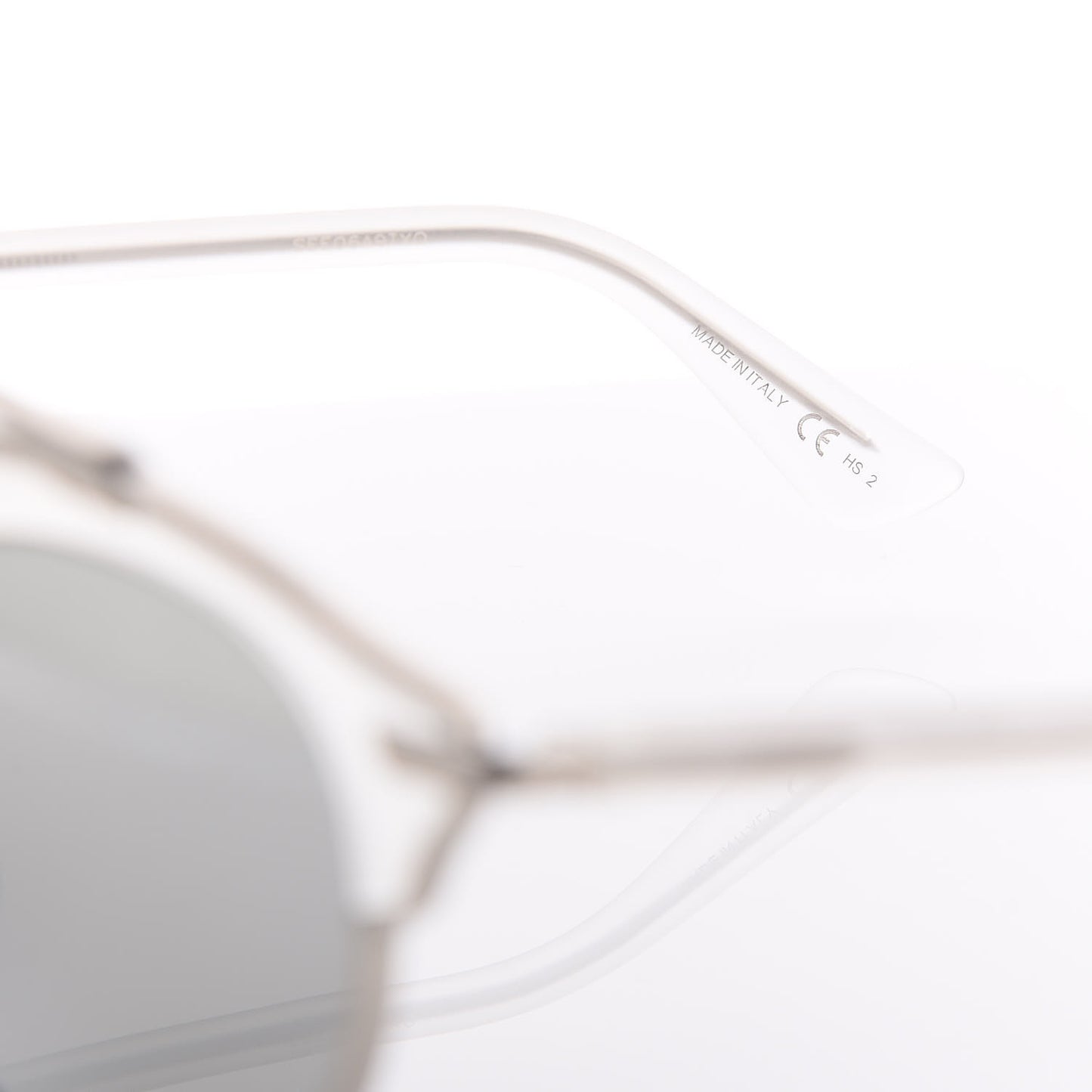 Mirrored So Real Sunglasses Matte Silver