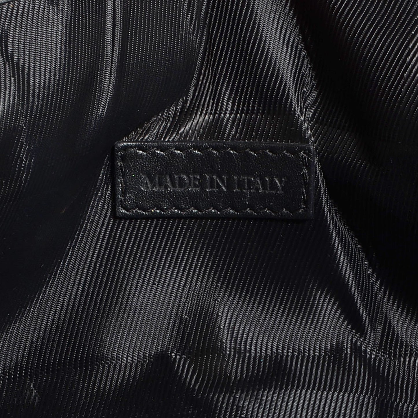 Quilted Calfskin Large Manor Tote Black