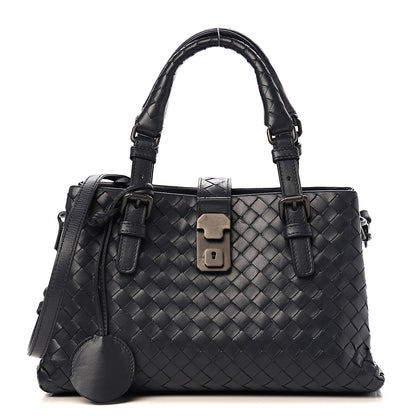 Bottega Veneta Calfskin Intrecciato Mini Roma Light Tourmaline 1 of 10