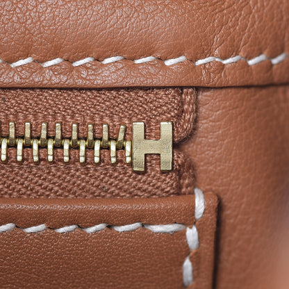 Hermes Swift Kelly Retourne 25 Gold 27 of 37