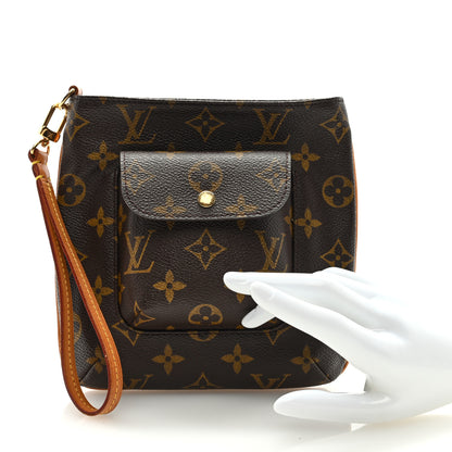 Louis Vuitton Monogram Partition Wristlet 2 of 8