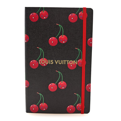 Louis Vuitton LV X TM Monogram Cerises Jane Notebook MM 1 of 6