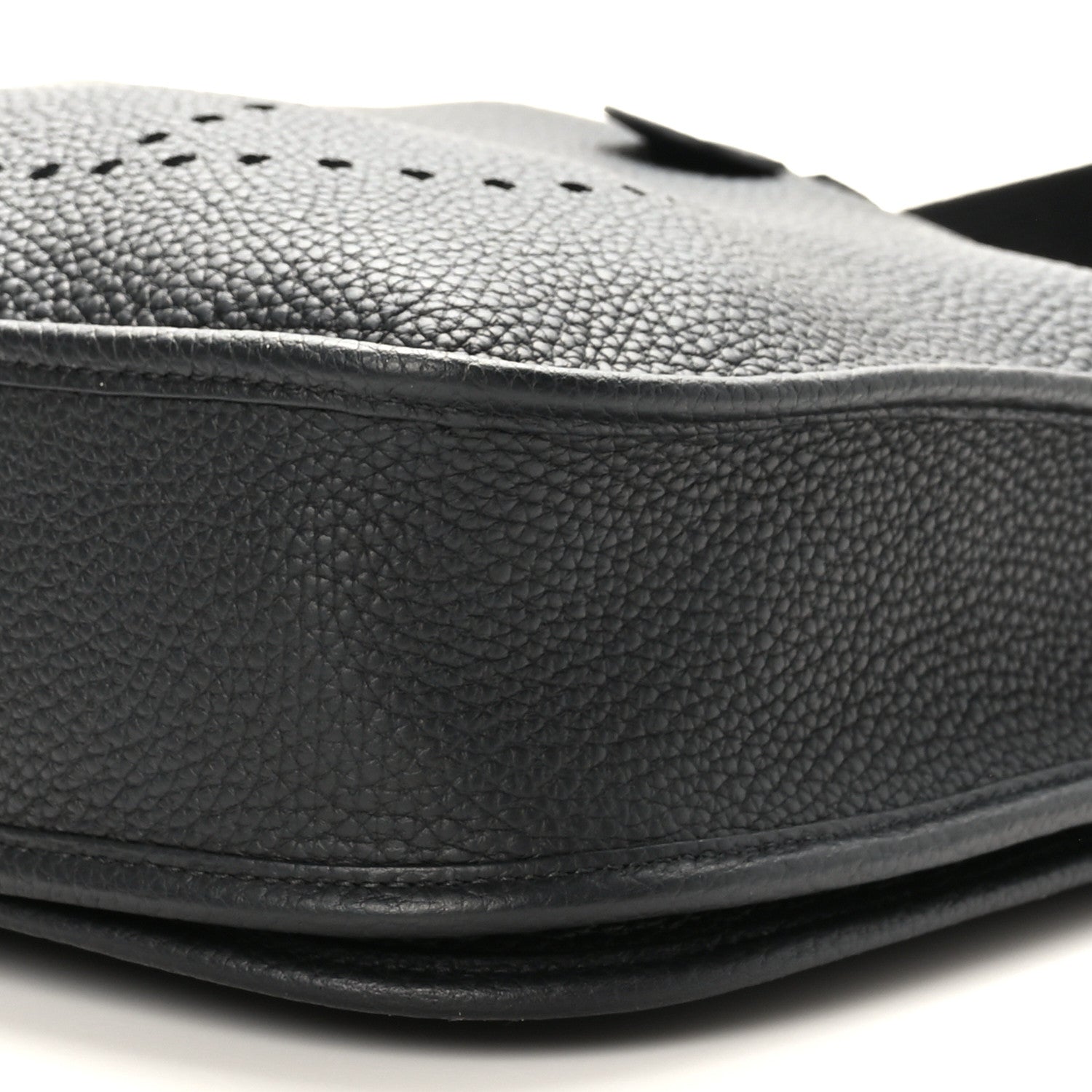 Hermes Taurillon Clemence Evelyne III PM Black 9 of 9