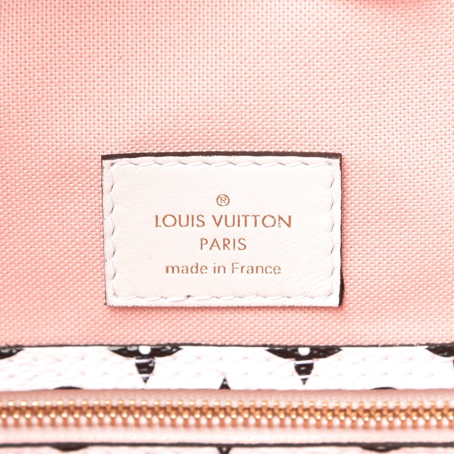 Monogram Giant Neverfull MM Rouge
