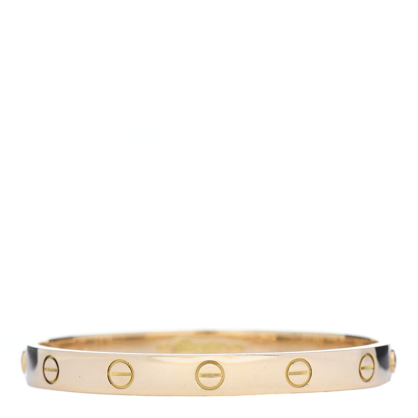18K Yellow Gold LOVE Bracelet 16