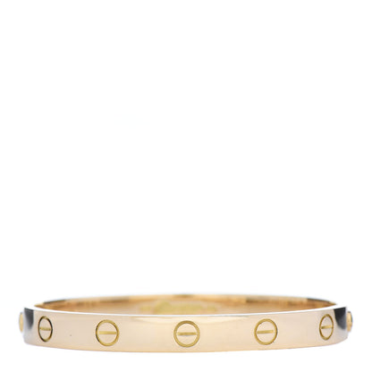 Cartier 18K Yellow Gold LOVE Bracelet 16 1 of 5