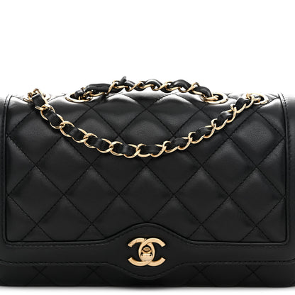 Chanel Lambskin Quilted Small Flap Bag Black 8 of 10