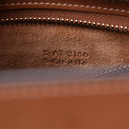 Celine Natural Calfskin Micro Luggage Tan 7 of 14