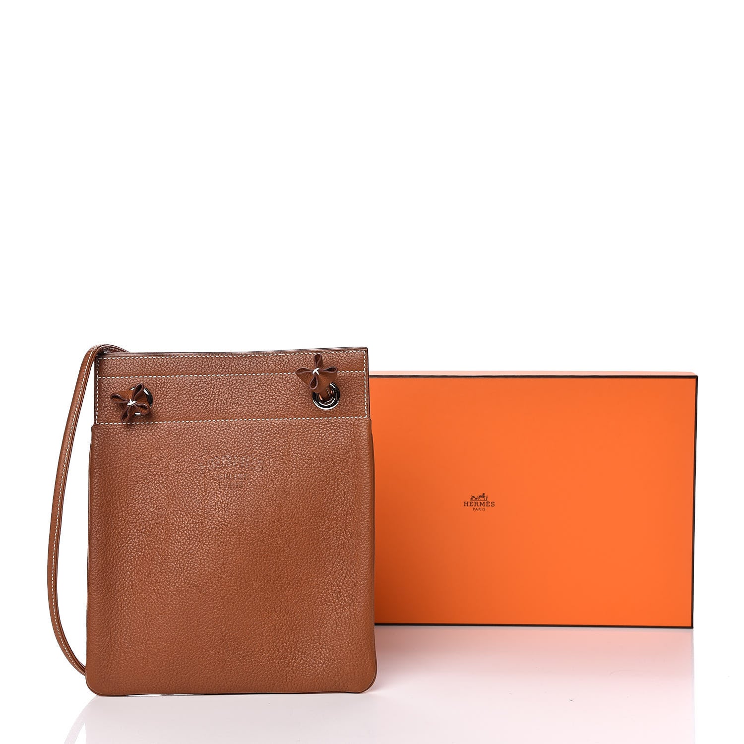 Hermes Barenia Faubourg Mini Aline Fauve 13 of 13