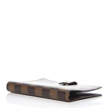 Louis Vuitton Damier Ebene Small Ring Agenda Cover 4 of 6