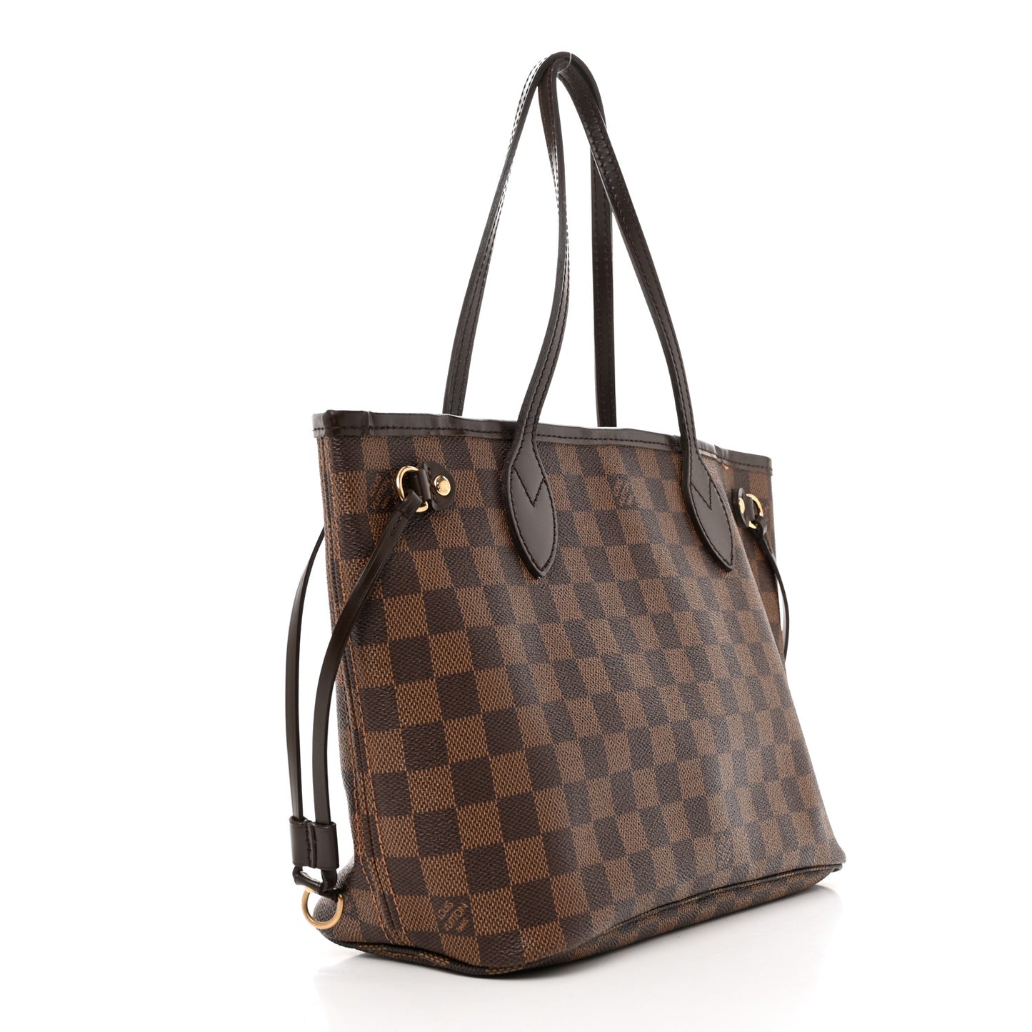 LOUIS VUITTON Damier Ebene Neverfull PM