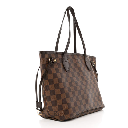 Louis Vuitton LOUIS VUITTON Damier Ebene Neverfull PM 3 of 9
