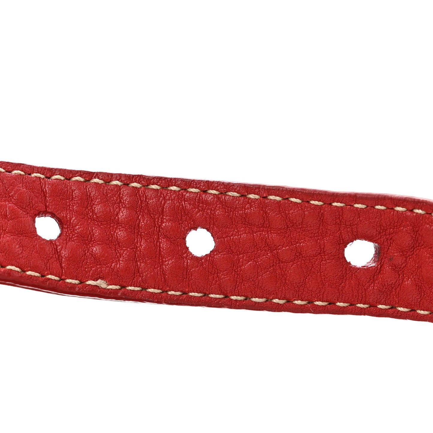 Vitello Daino Tote Rosso