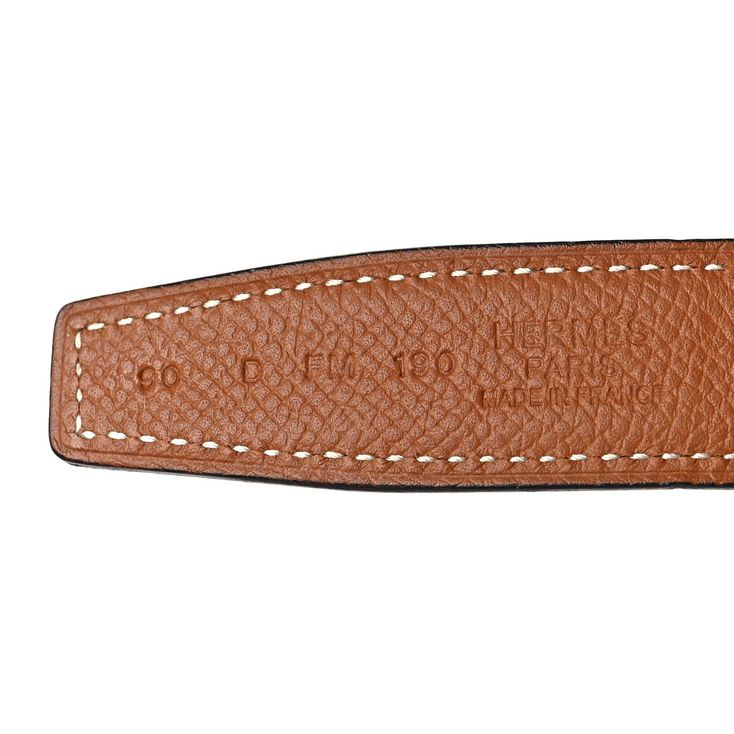 Hermes Epsom Swift 24mm Mini Constance Guilloche H Belt 90 36 Black Gold 5 of 5
