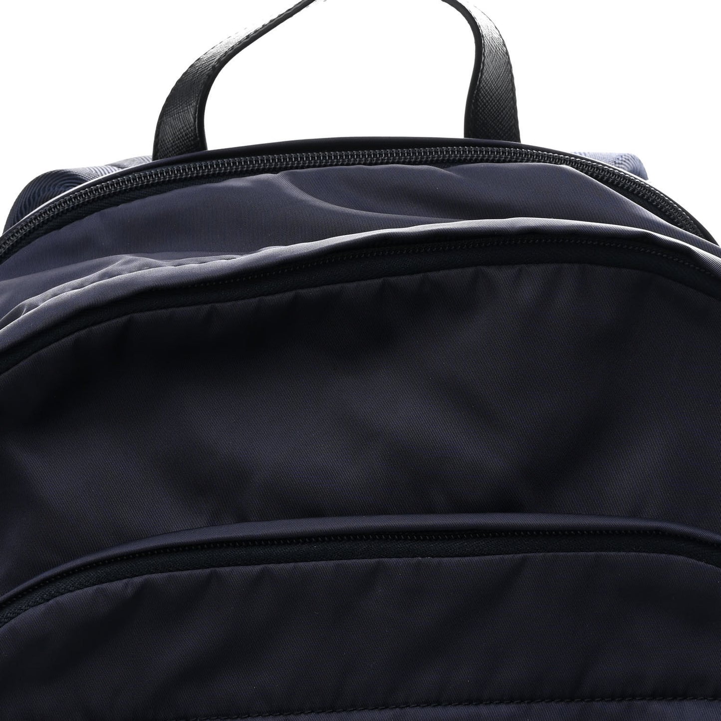 Re-Nylon Backpack Bleu
