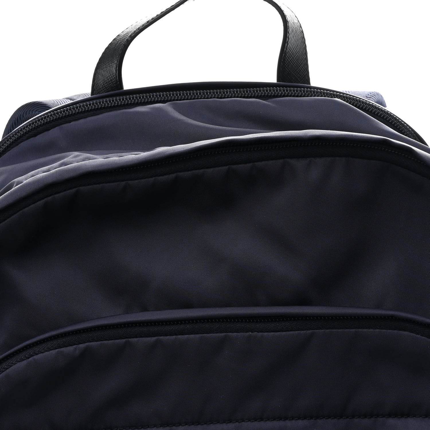 Prada Re-Nylon Backpack Bleu 8 of 10