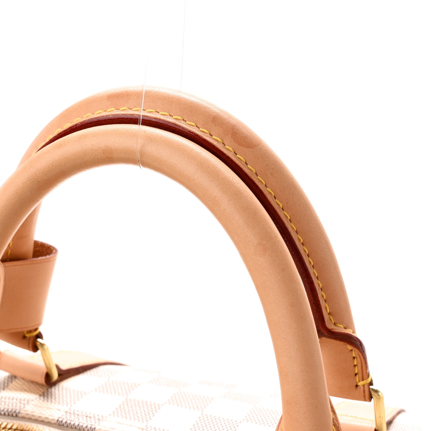 Louis Vuitton Damier Azur Keepall Bandouliere 55 10 of 17