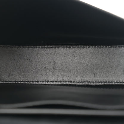 Versace Calfskin Greca Goddess Top Handle Bag Black 5 of 11