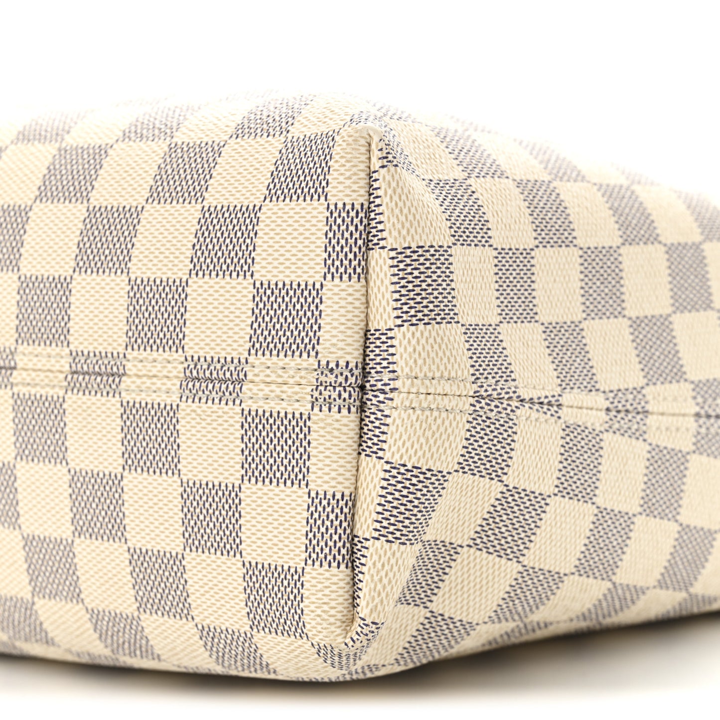 Damier Azur Graceful PM Rose Ballerine