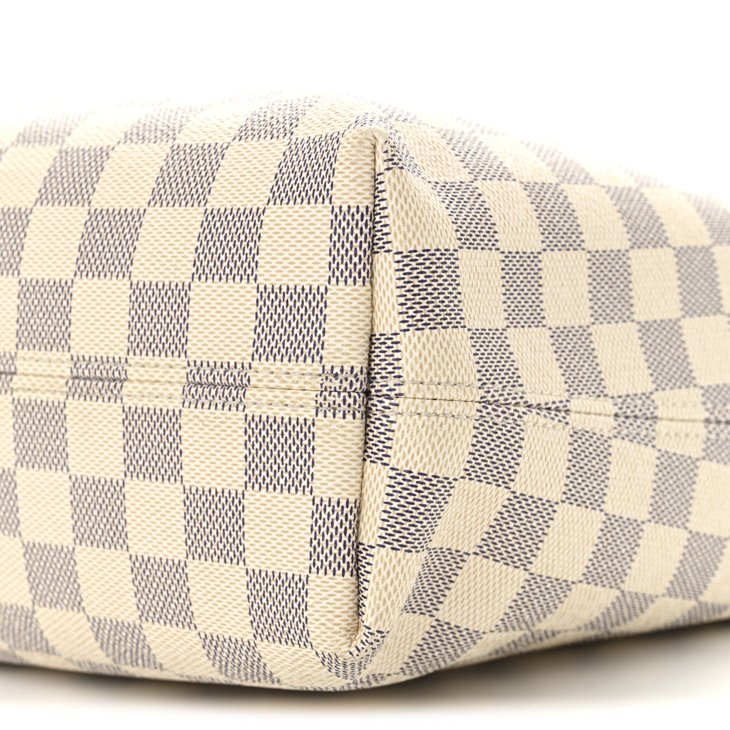 Louis Vuitton Damier Azur Graceful PM Rose Ballerine 9 of 11