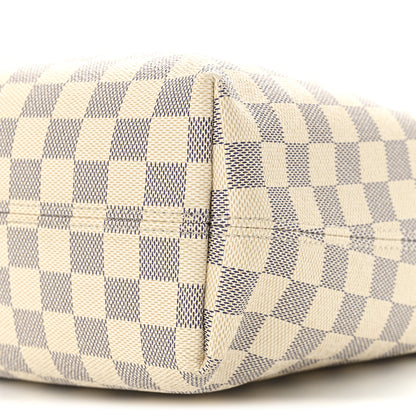 Louis Vuitton Damier Azur Graceful PM Rose Ballerine 9 of 11