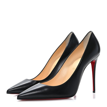 Christian Louboutin Nappa So Kate 100 Pumps 39.5 Black 3 of 7