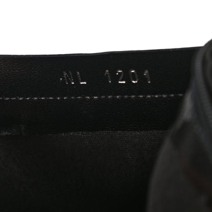 Louis Vuitton Patent Silhouette Ankle Boots 39 Black 8 of 8
