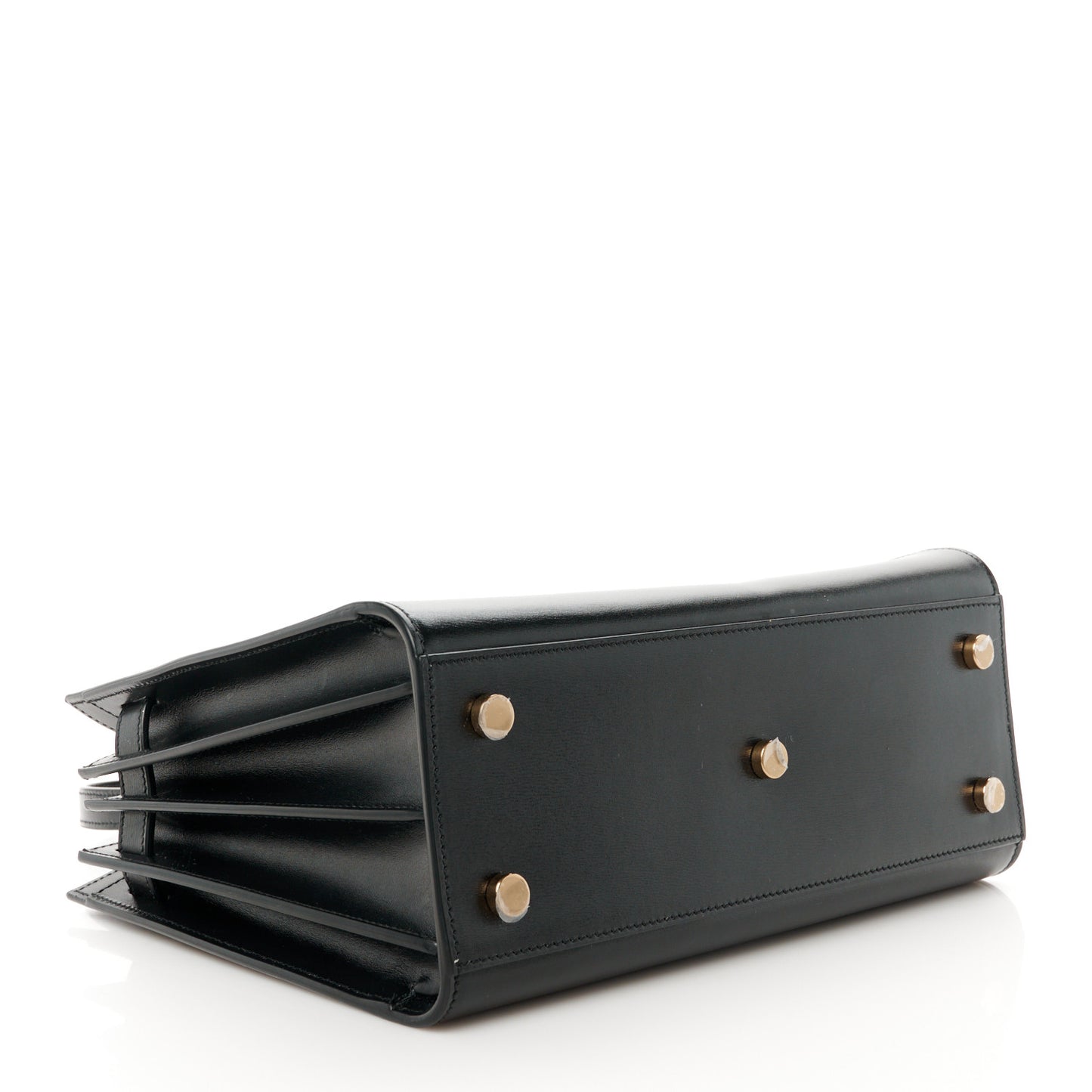Calfskin Baby Sac De Jour Black